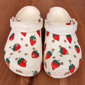 Strawberry crocs